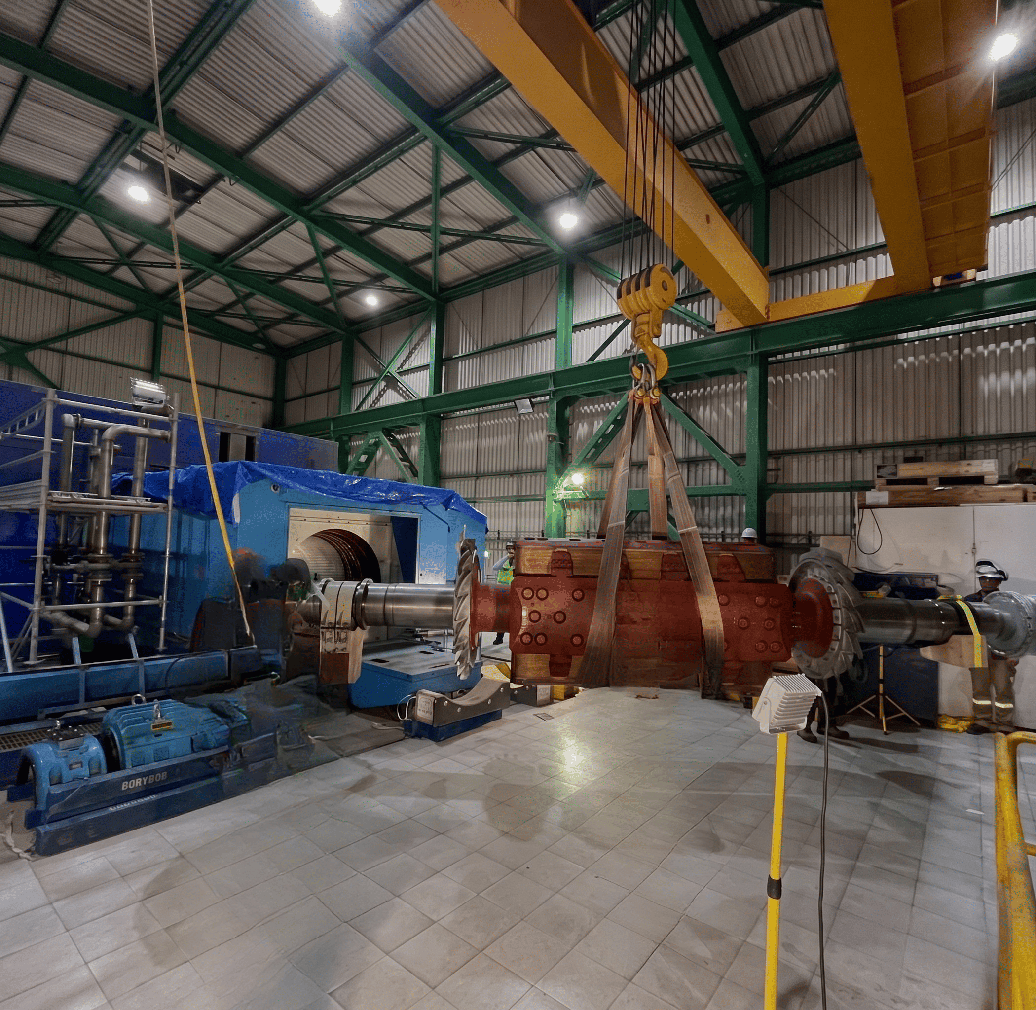 Instalación Borybor